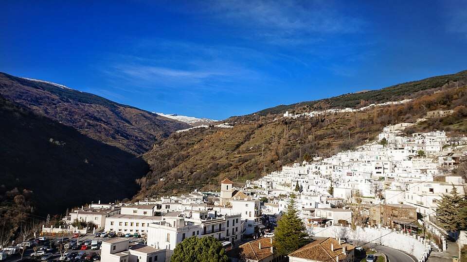 Capileira in the Poqueira gorge, Alpujarras